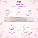 King Size 100% Cotton Baby Clothes & Blanket Gift Set - Image 3